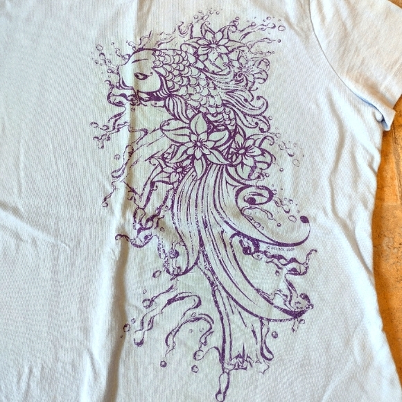 Del Sol color changing koi shirt size large - Picture 3 of 6